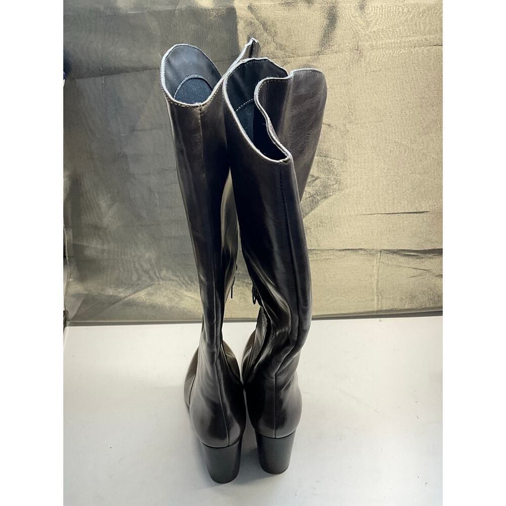 Dolce Vita Nedi in Dark Olive Leather - Picture 2 of 12